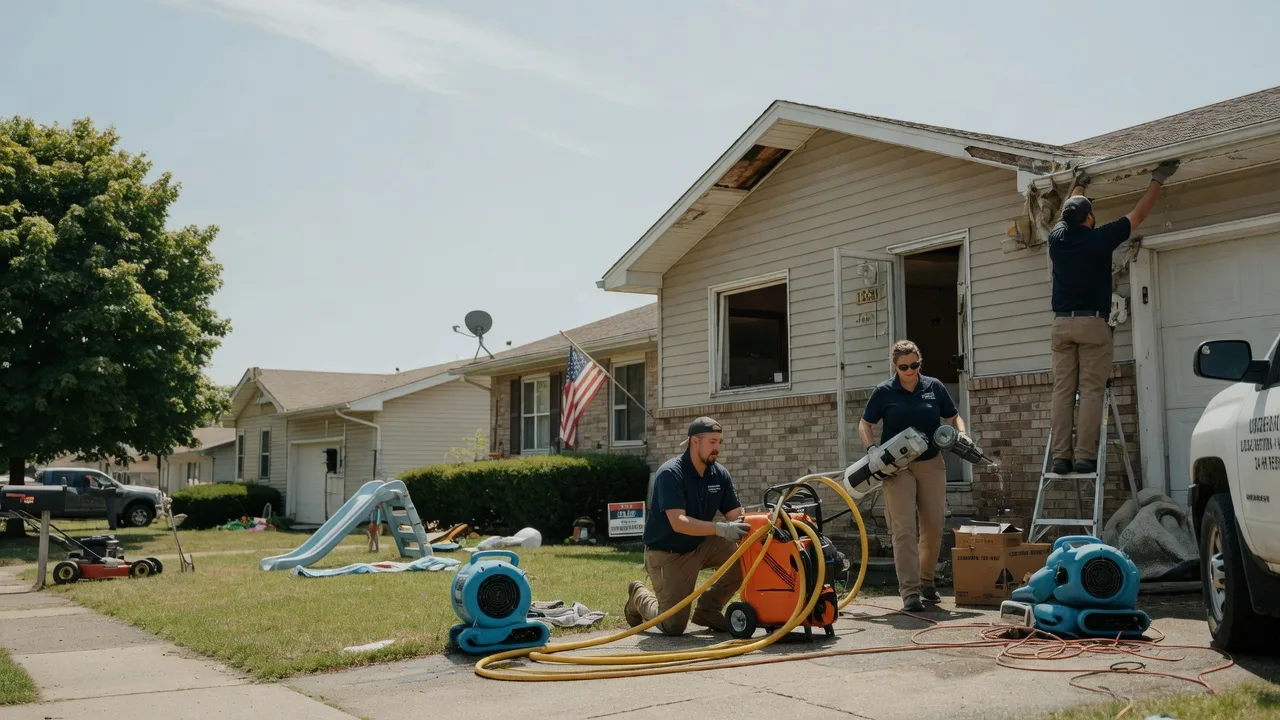 Water Damage Restoration in Castle Rock, WA near me
